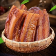PLUS会员：桃李旺 烟熏柴火腊肉 1斤装 *3件