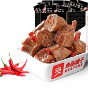 万人团：liangpinpuzi 良品铺子 锁鲜鸭脖 500g*2袋