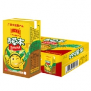 王老吉 吉草本柠檬茶饮料 250ml*24盒*4