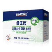 BIOSTIME 儿童益生菌粉 奶味 48袋装
