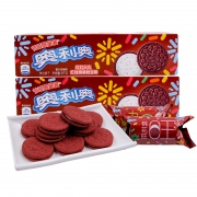临期特卖：奥利奥 红丝绒 缤纷豆味 97g*10件