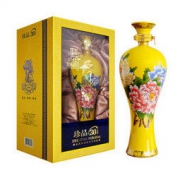 西凤酒 国花瓷珍品30年52度白酒 500ml 口感凤香型