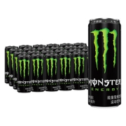 限地区、PLUS会员：Monster 魔爪能量风味饮料 330ml＊24罐*2件