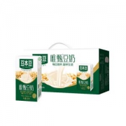 限地区：豆本豆 唯甄豆奶 250ml*24盒 *6件 赠 友桝 白桃味汽水 300ml *3件