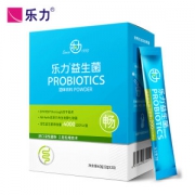 乐力 进口益生菌粉 调理肠胃/减肥瘦身 2g*20袋