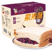 好吃主义 紫米面包夹心奶酪 500g/箱