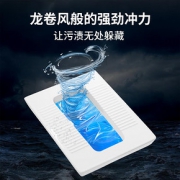 箭牌蹲便器蹲坑式家用水箱套装卫生间便盆蹲厕卫浴防臭大便器便池