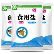 卫群 食用盐无亚铁氰化钾 400克*6袋