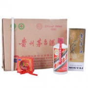 茅台 飞天 酱香型白酒 53度 500ml*12瓶装（2013年）