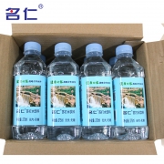 mingren 名仁 苏打水饮料 无糖无汽弱碱性水 375ml*12瓶