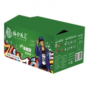 限地区：粮全其美 手抓饼 葱香味 2kg20片*2件