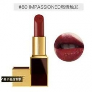 25日10点、考拉海购黑卡会员： TOM FORD 汤姆·福特 黑金黑管唇膏 3g #80 IMPASSIONED