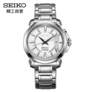 PLUS会员： SEIKO 精工 Premier系列 SNQ155J1 万年历石英表