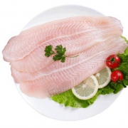 PLUS会员：裕品鲜 越南巴沙鱼柳 新鲜冷冻巴沙鱼片 净重2000g *2件