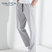 Nautica Underwear 诺帝卡 棉氨竹节抽绳男士长裤