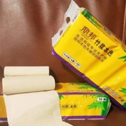 Libang 丽邦 竹浆本色卫生纸 4层x700gx10卷x4件