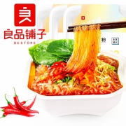 良品铺子 低脂魔芋粉 酸辣粉 270g*3盒