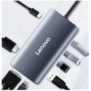 Lenovo 联想 Type-C 一转八 扩展坞