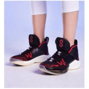 LI-NING 李宁 音速 VIII ABAQ025 男士高帮运动鞋