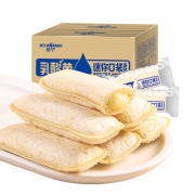 百亿补贴：盐津铺子 乳酸菌小口袋面包 350g