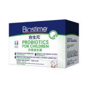 考拉海购黑卡会员： BIOSTIME 合生元 儿童益生菌冲剂 1.5g*30袋 /盒 *2件