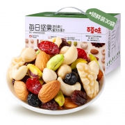 20点开始：百草味   每日坚果750g/盒