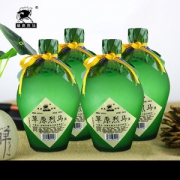 草原烈马 62度 闷倒驴 纯粮高度白酒 500ml