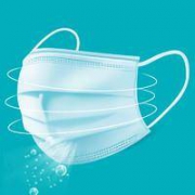 Cofoe 可孚 一次性医用三层口罩 30个装