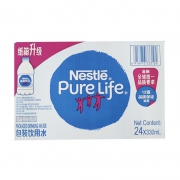 百亿补贴：Nestlé 雀巢 优活饮用水 330ml*24瓶