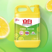聚划算百亿补贴：立白 清新柠檬洗洁精 1KG