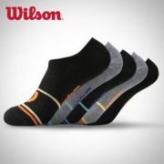 Wilson 威尔胜 男女款运动船袜 5双装