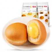 百草味 中式早餐面包270g*10