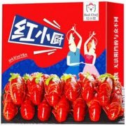 红小厨 十三香小龙虾 中号4-6钱 1.8kg34-50只 *2件