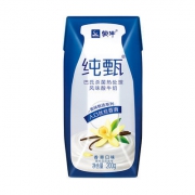 蒙牛 纯甄酸奶香草味 200g*8/12盒