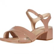 Clarks 其乐 Sheer35 Strap女士复古粗跟凉鞋
