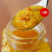 风味人间秃黄油低配版，HACCP认证：110gx3瓶 丰收蟹庄 蟹黄酱