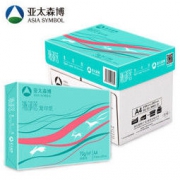 亚太森博 派部落 A4复印纸 70g 500张/包 5包装（2500张）