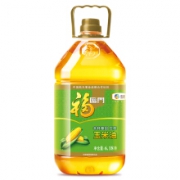 福临门 食用油 非转基因压榨玉米油 6.18L *3件
