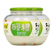 窝窝 酒酿醪糟 608g*2瓶