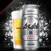 新低！日本第一啤酒：500mlx24罐 朝日 超爽系列 11.2°P日式生啤酒