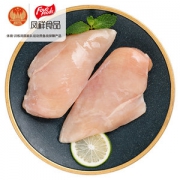 肯德基供应商 凤祥 去皮低脂高蛋白 鸡胸肉500g*5袋