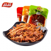 品品  牛板筋丝 混合口味 独立小包散装 500g*2件