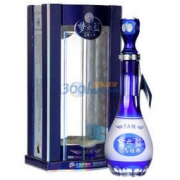 YANGHE 洋河 蓝色经典 梦之蓝 5A级 浓香型白酒 52度 500ml