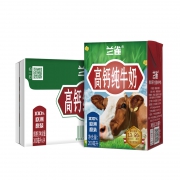 限地区：兰雀唯鲜全脂200ml*24盒*3件