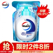 Walch 威露士 健康抑菌洗手液 袋装 525ml *5件