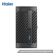 5日0点： Haier 海尔 云悦mini N-H30 迷你台式机（G4930、4GB、256GB）