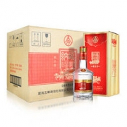 五粮液股份有限公司出品 纳福精品级 浓香型高度白酒 粮食酒婚宴喜酒 52度500ml*6瓶整箱装
