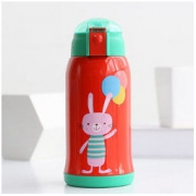 Face 儿童保温杯 带吸管 550ml