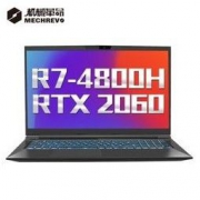 预售 机械革命 蛟龙 Z3 15.6英寸游戏本（R7-4800H、16G、512G、RTX 2060、144Hz）