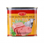阿尔帝 牛肉午餐肉罐头 340g*2件